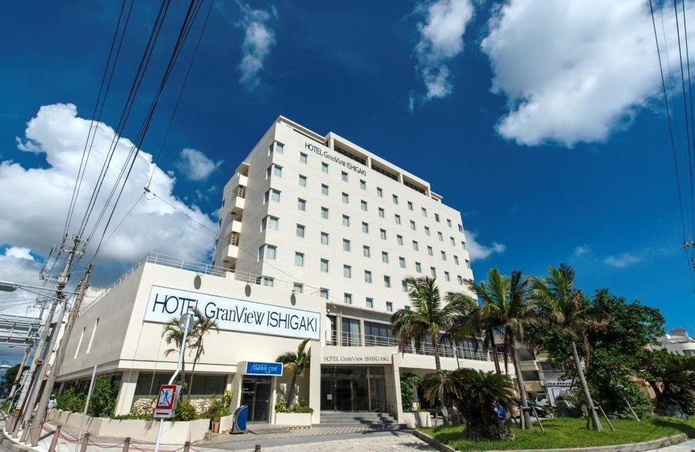 Hotel Granview Ishigaki Ishigaki  Kültér fotó